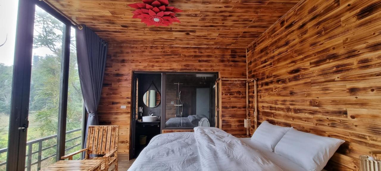 Bac Ha Threeland Homestay Екстериор снимка