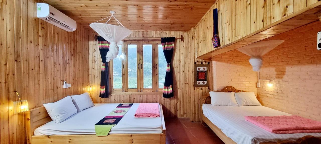 Bac Ha Threeland Homestay Екстериор снимка