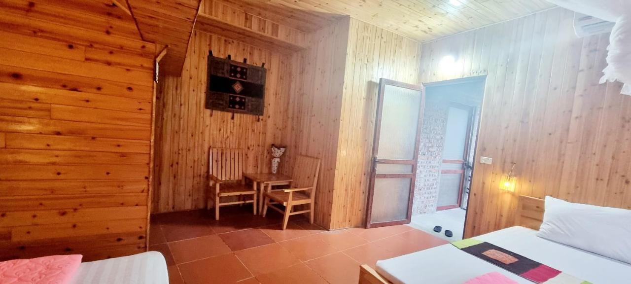 Bac Ha Threeland Homestay Екстериор снимка