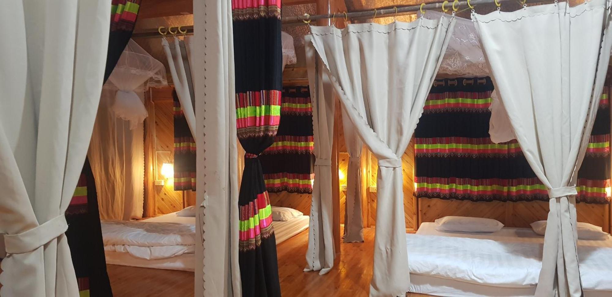 Bac Ha Threeland Homestay Екстериор снимка