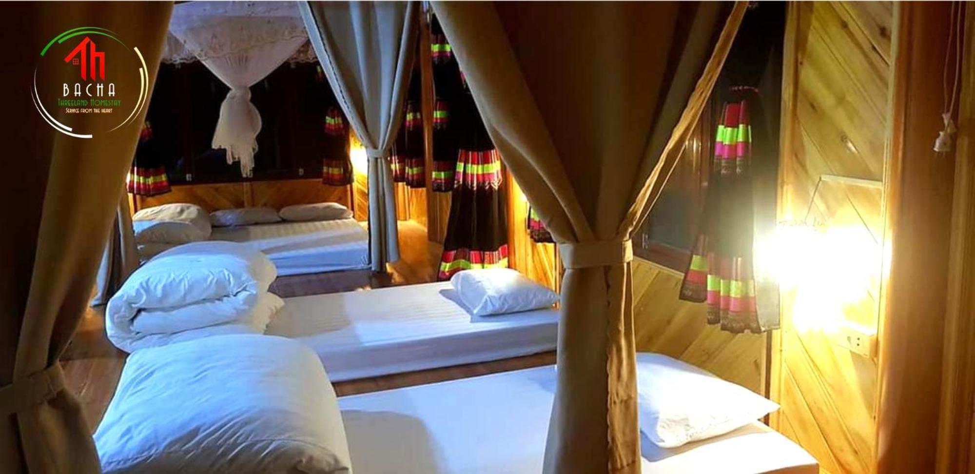 Bac Ha Threeland Homestay Екстериор снимка