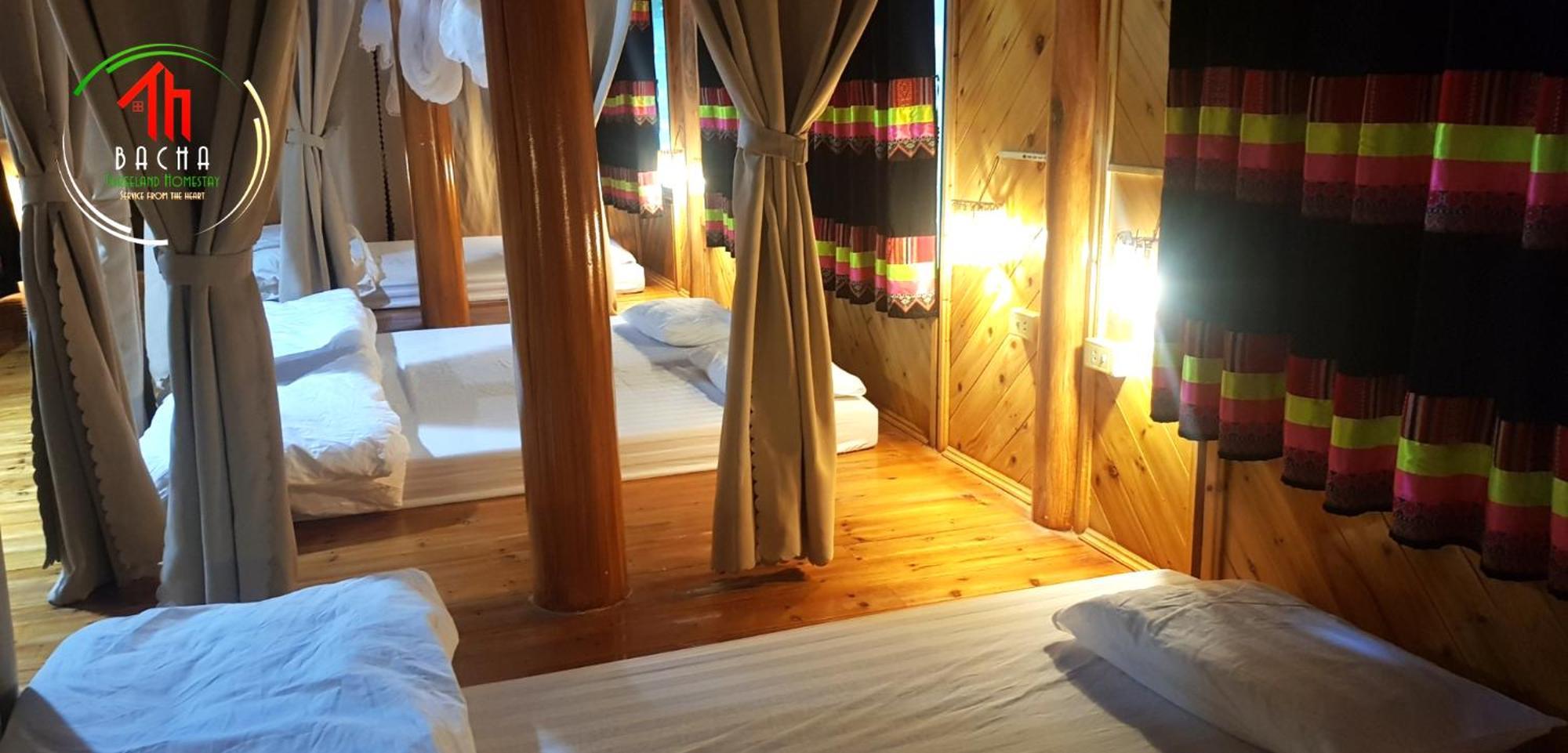 Bac Ha Threeland Homestay Екстериор снимка