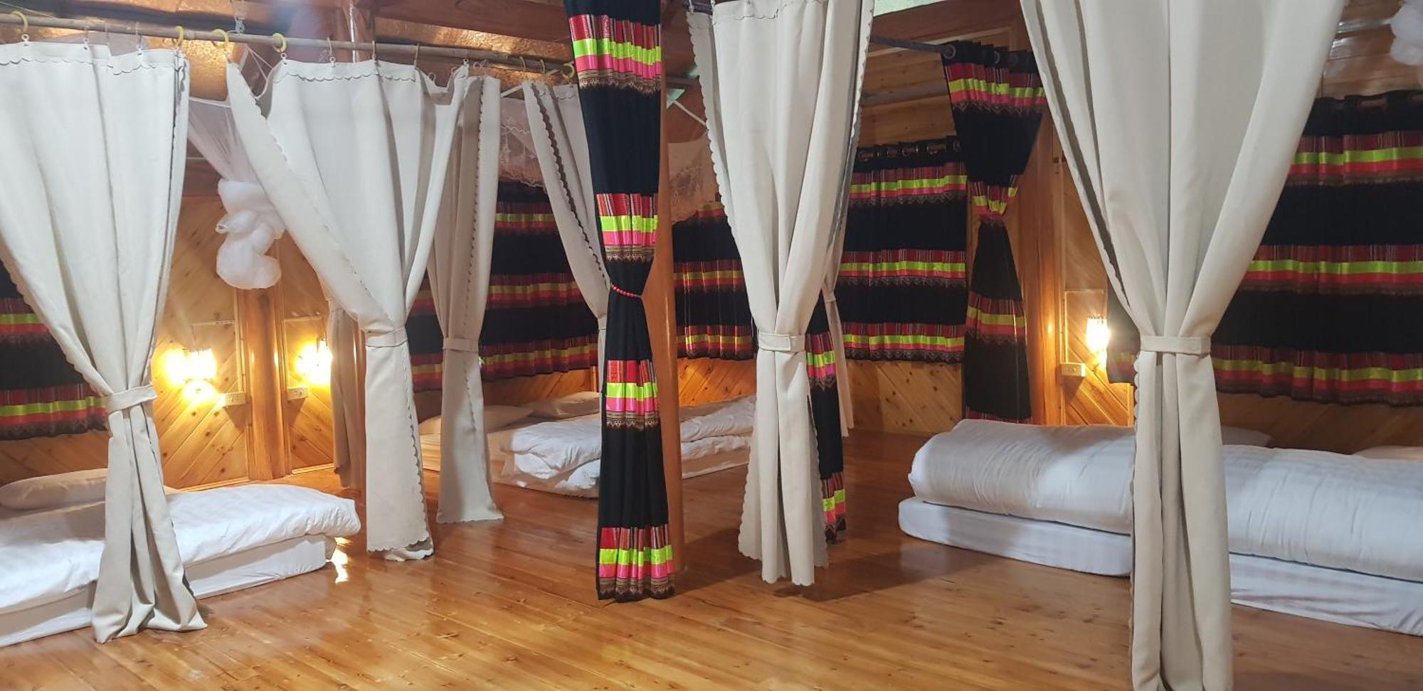 Bac Ha Threeland Homestay Екстериор снимка