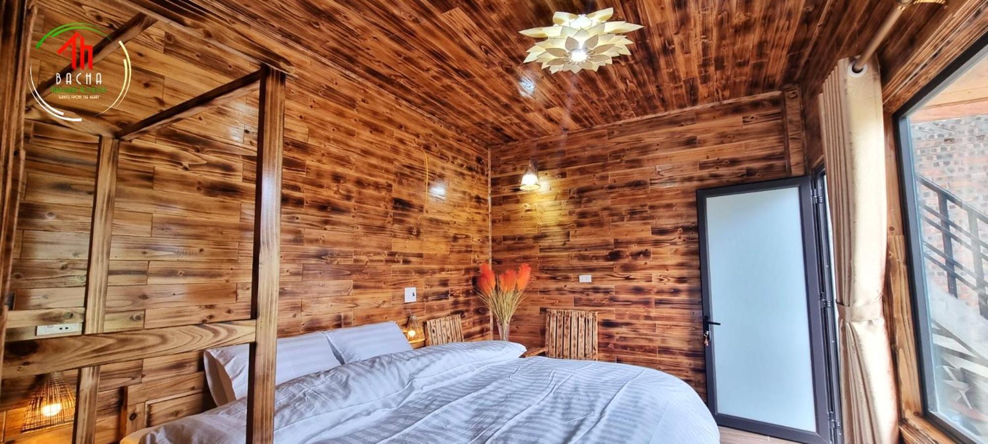 Bac Ha Threeland Homestay Екстериор снимка
