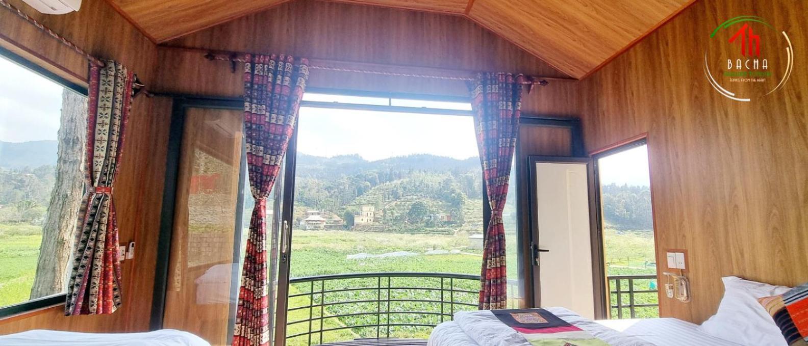Bac Ha Threeland Homestay Екстериор снимка