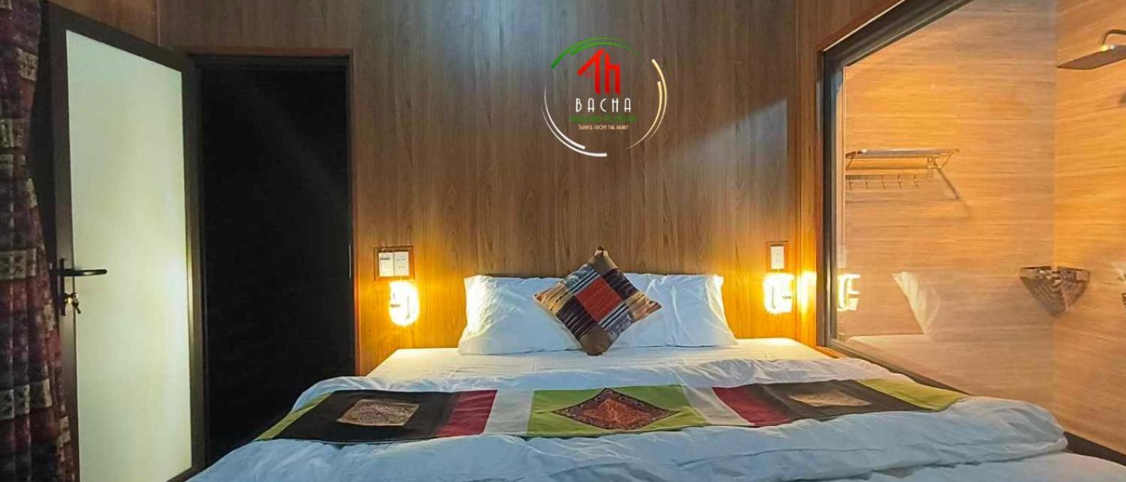 Bac Ha Threeland Homestay Екстериор снимка