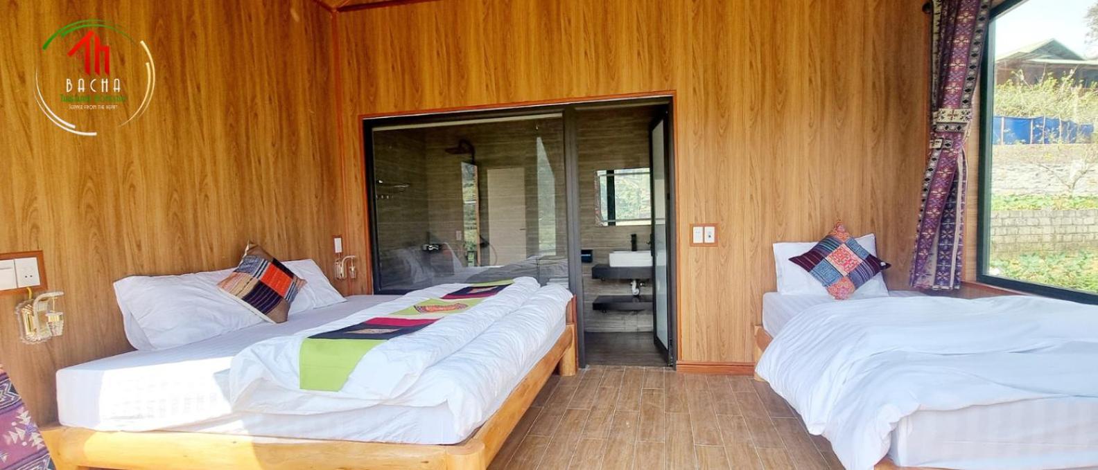 Bac Ha Threeland Homestay Екстериор снимка