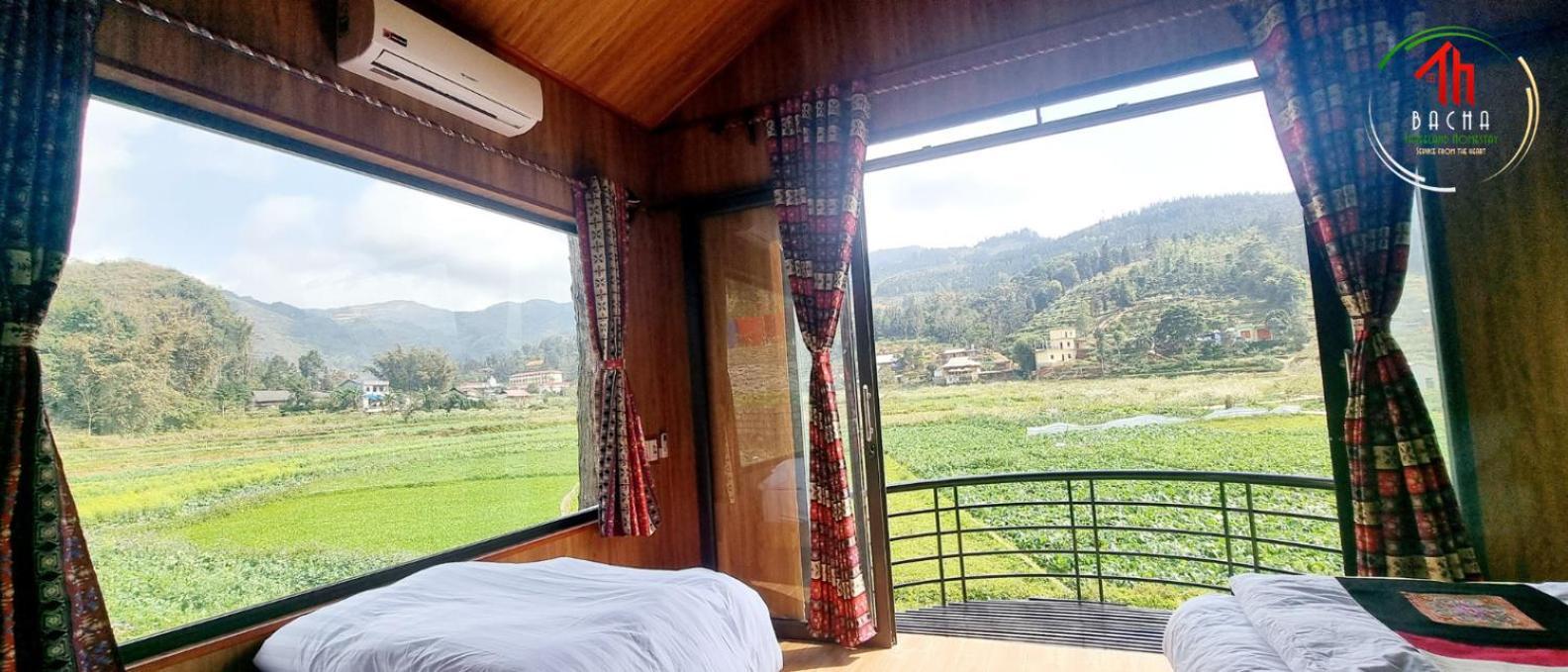 Bac Ha Threeland Homestay Екстериор снимка