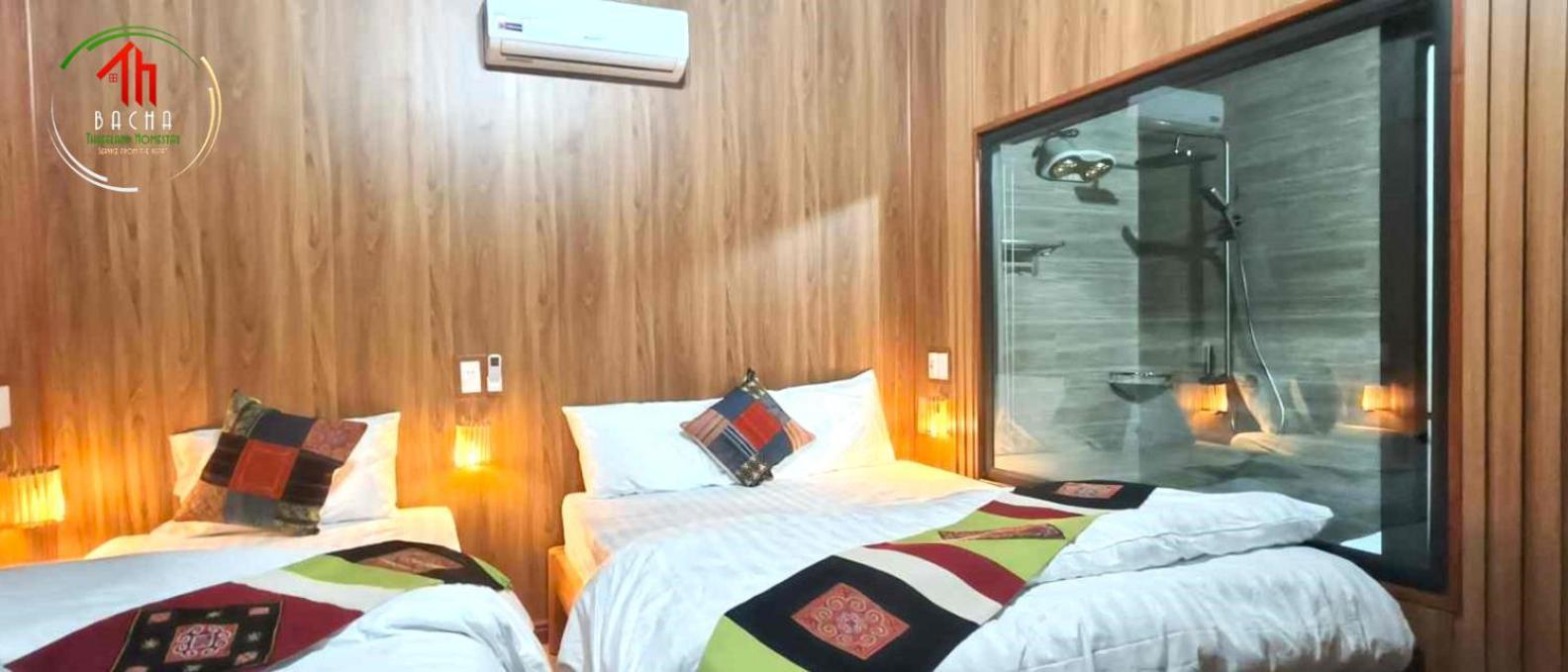 Bac Ha Threeland Homestay Екстериор снимка