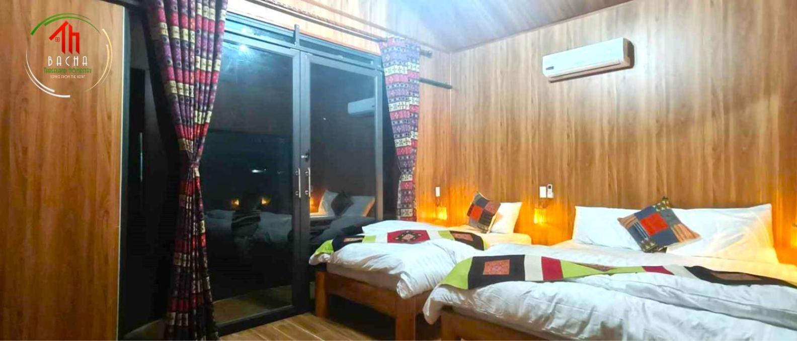 Bac Ha Threeland Homestay Екстериор снимка