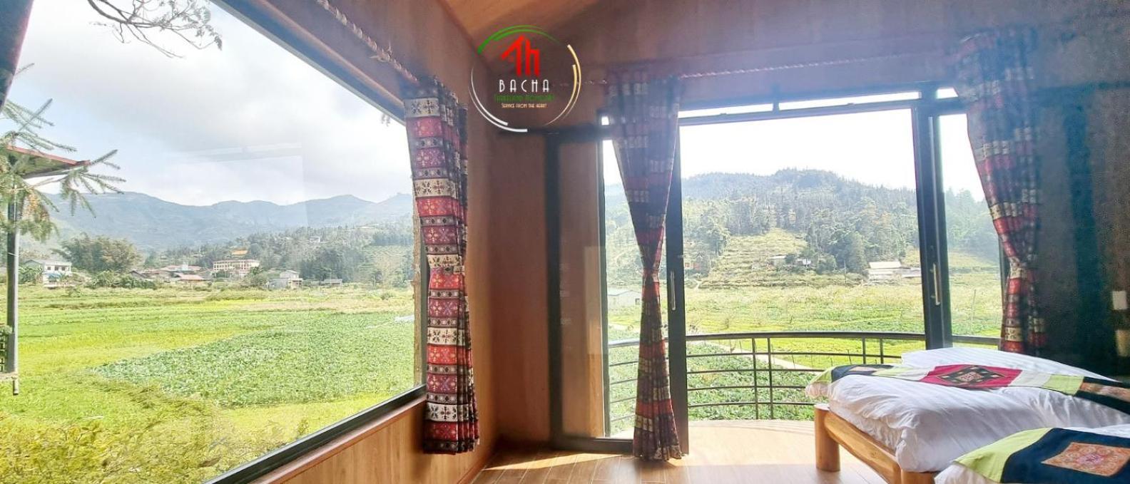 Bac Ha Threeland Homestay Екстериор снимка