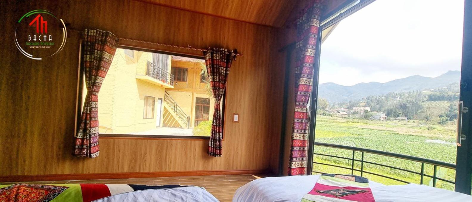 Bac Ha Threeland Homestay Екстериор снимка