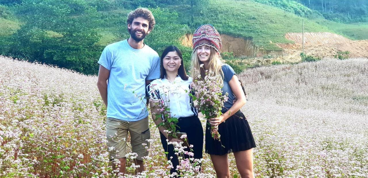 Bac Ha Threeland Homestay Екстериор снимка