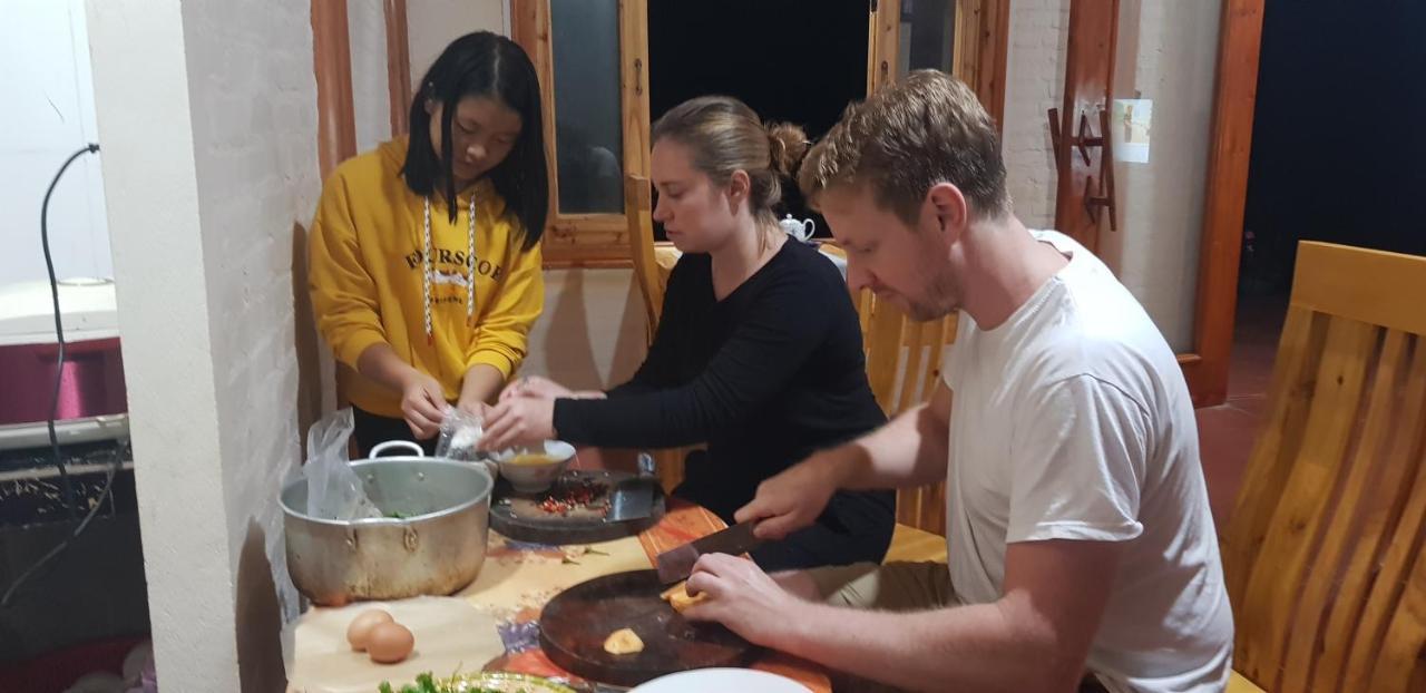 Bac Ha Threeland Homestay Екстериор снимка