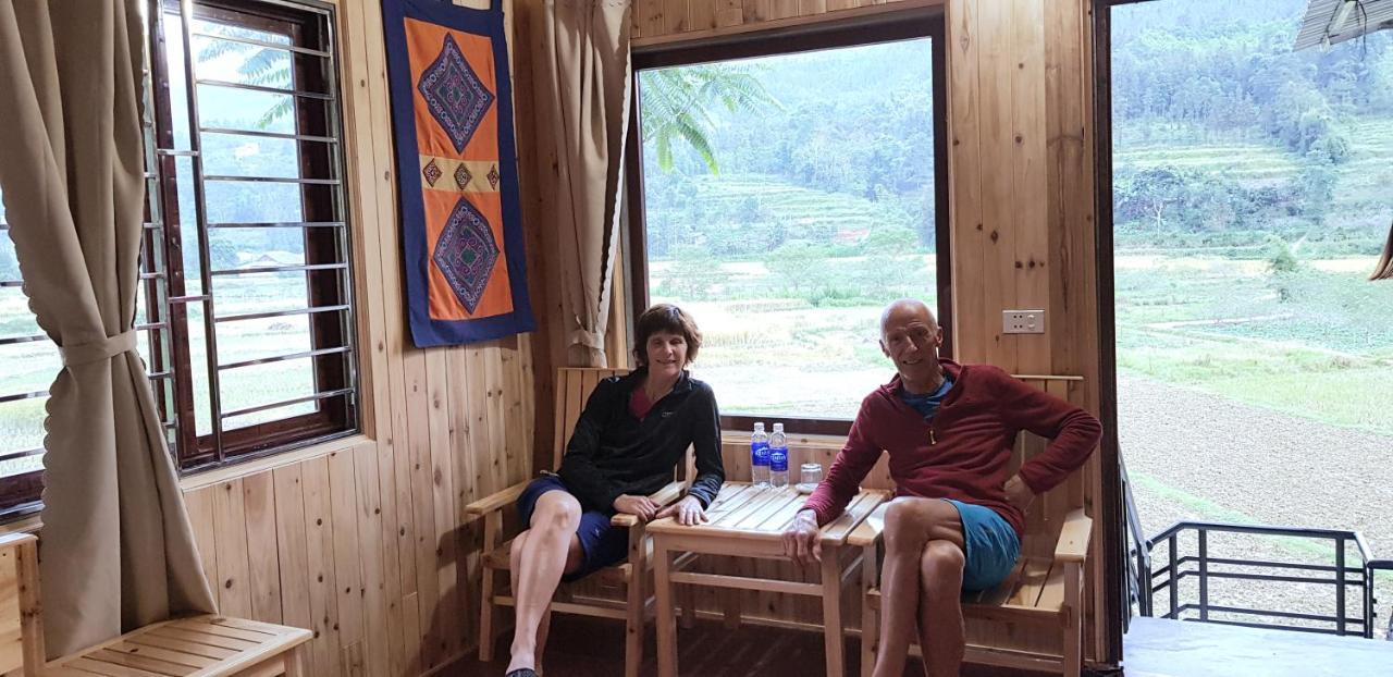 Bac Ha Threeland Homestay Екстериор снимка