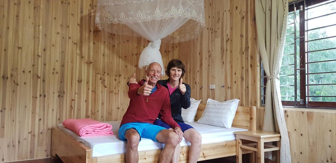 Bac Ha Threeland Homestay Екстериор снимка