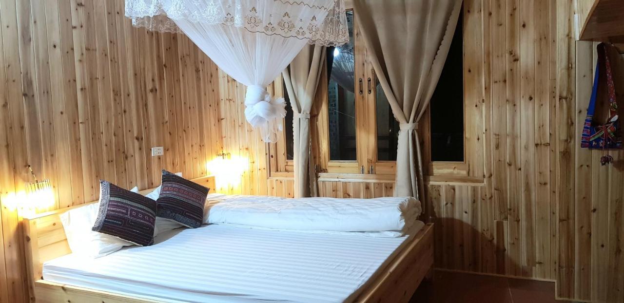 Bac Ha Threeland Homestay Екстериор снимка