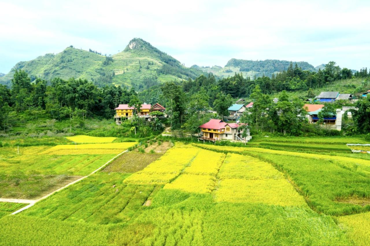 Bac Ha Threeland Homestay Екстериор снимка