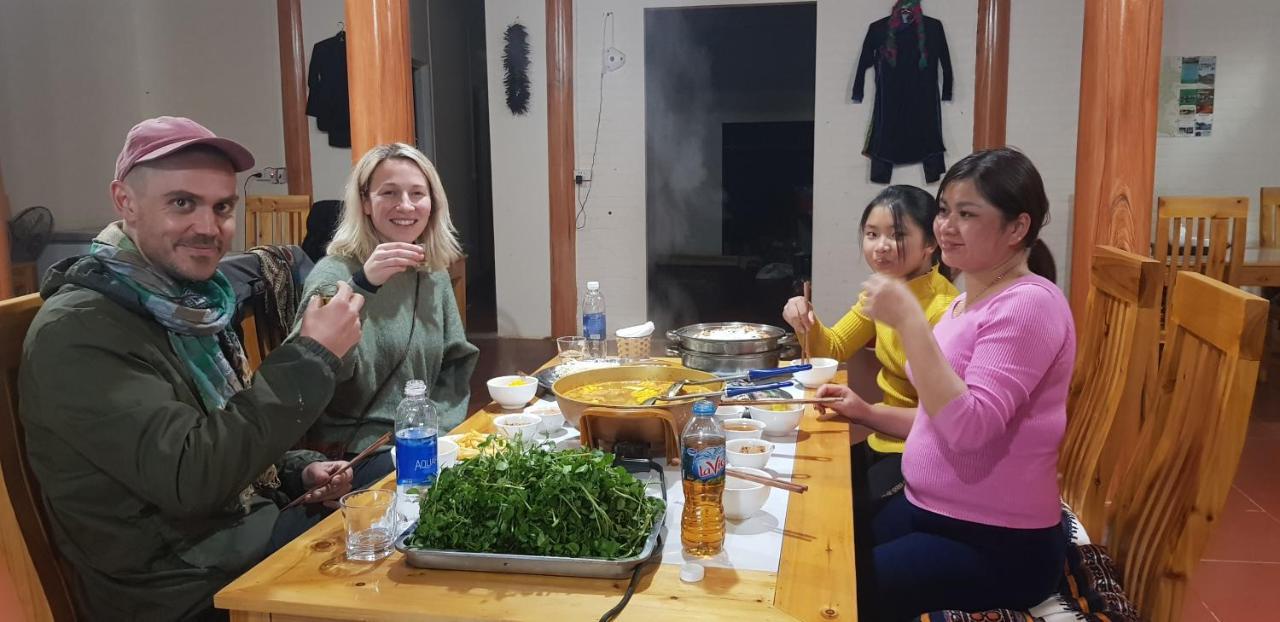 Bac Ha Threeland Homestay Екстериор снимка