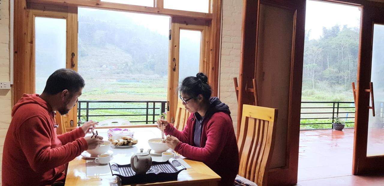 Bac Ha Threeland Homestay Екстериор снимка