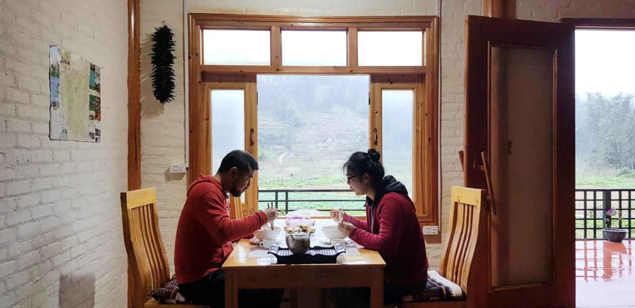 Bac Ha Threeland Homestay Екстериор снимка