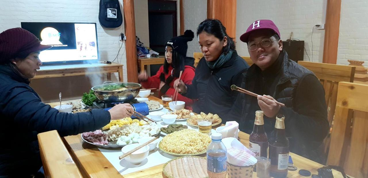 Bac Ha Threeland Homestay Екстериор снимка