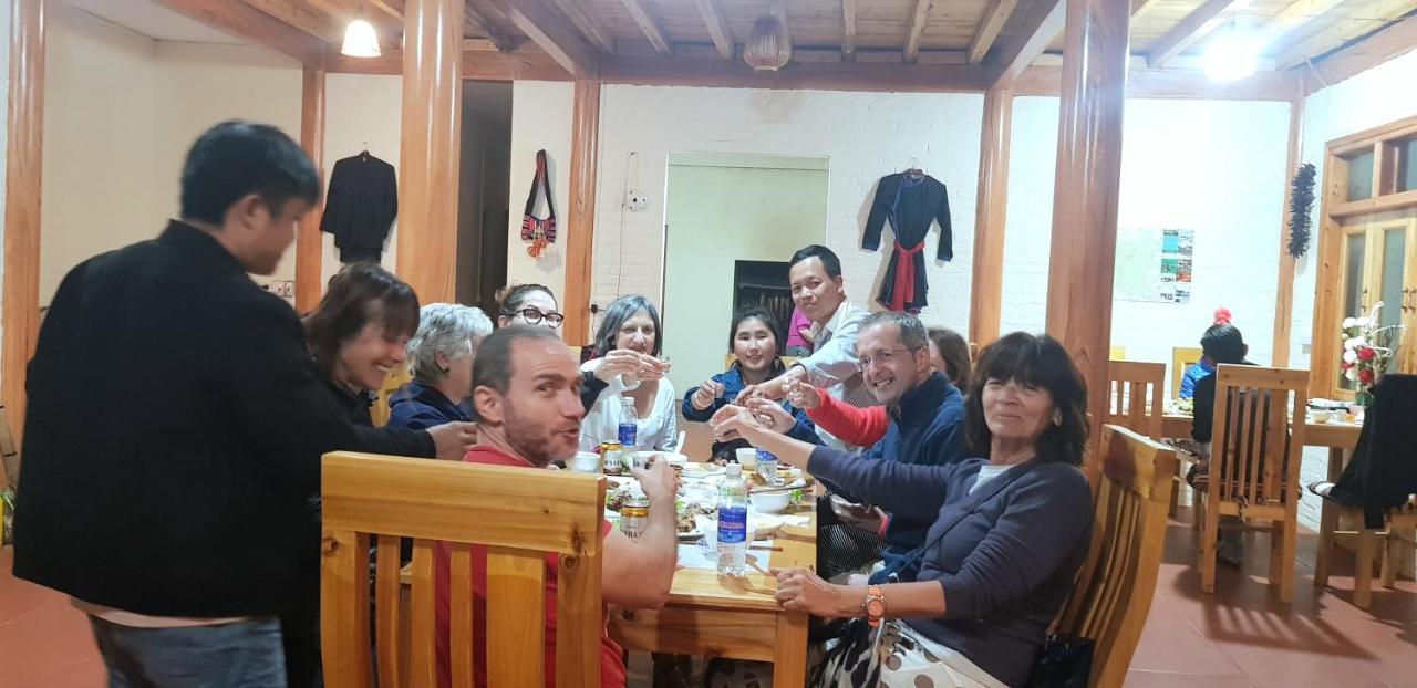 Bac Ha Threeland Homestay Екстериор снимка